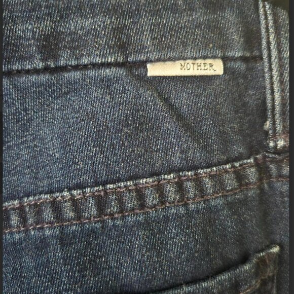 MOTHER THE DAZZLER Denim Straight Leg Jeans SIZE 25 - Picture 5 of 8